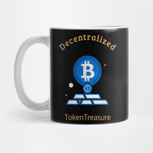 Decentralized token treasure finance Mug